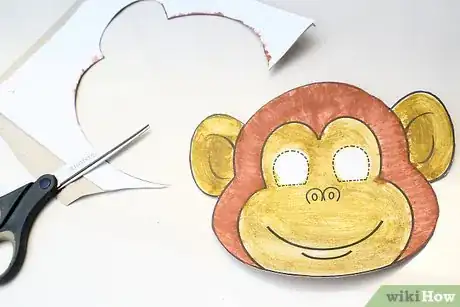 Image titled Make a Monkey Mask Step 5