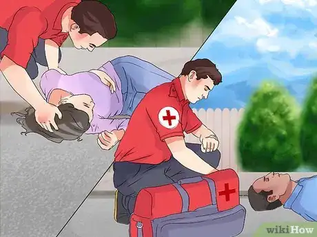 Image titled Conduct a Secondary Survey of an Injured Person Step 1