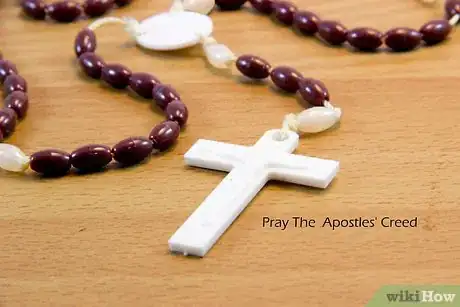 Image titled Pray the Lutheran Rosary Step 2