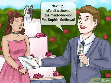 Image titled MC a Wedding Step 9