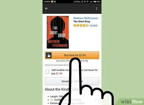 Image titled Buy Books on the Kindle App Step 19