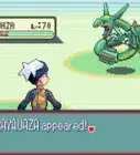 Catch Rayquaza in Pokémon Ruby And Sapphire