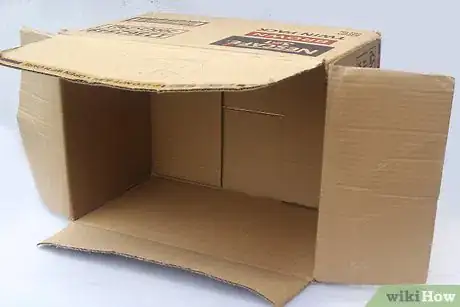 Image titled Make a Dollhouse from a Cardboard Box Step 3