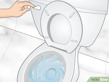 Image titled Prevent a Toilet Bowl from Staining Step 1