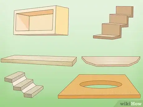 Image titled Set Up Cat Shelves Step 5