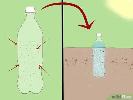 Image titled Reuse Plastic Bottles for Your Garden Step 8