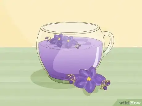 Image titled Make Violet Tea Step 4