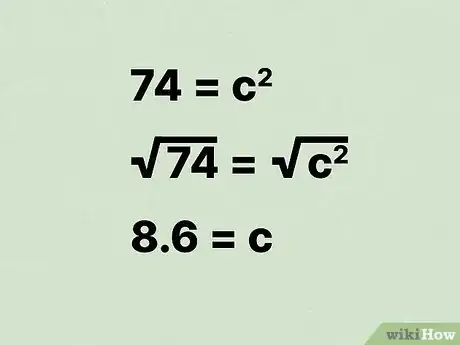 Image titled Find the Measurement of the Diagonal Inside a Rectangle Step 20