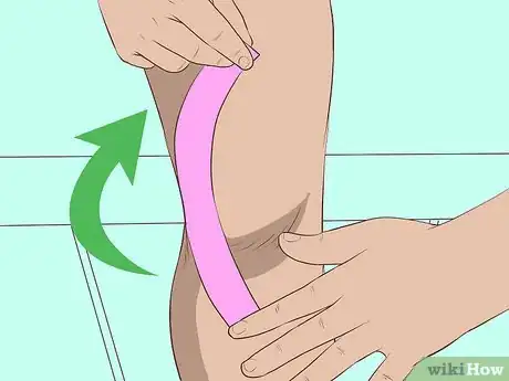 Image titled Use Kinesiology Tape Step 12