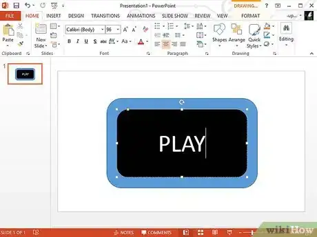 Image titled Create an 'Escape the Room' Game in PowerPoint Step 2