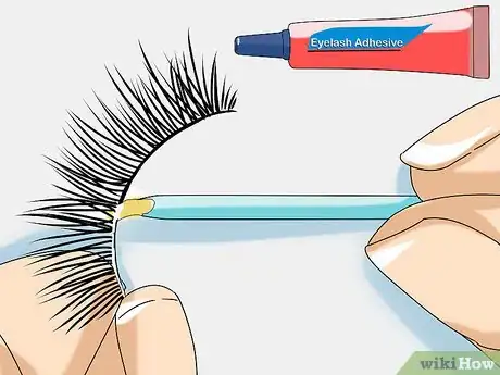 Image titled Apply Strip Lashes Step 6
