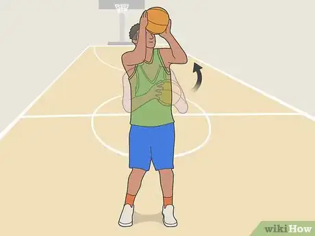 Image titled Shoot Far in Basketball Step 6