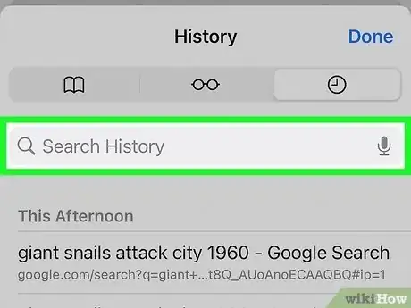 Image titled Check Your Safari History Step 4