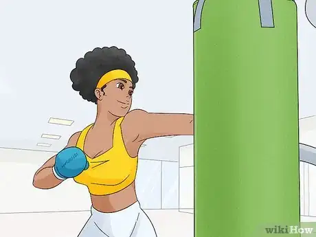 Image titled Keep a Punching Bag Stand from Moving Step 10