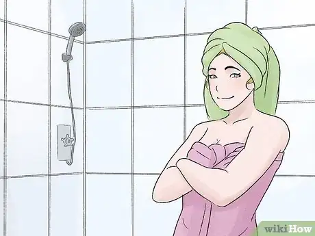 Image titled Take a Shower if You Don't Want To Step 3