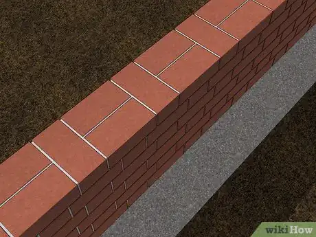Image titled Build a Brick Wall Step 28