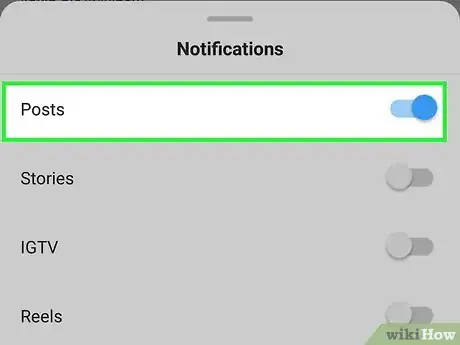 Image titled Get Notified when Someone Posts on Instagram Step 6