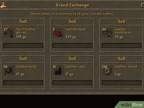 Image titled Make Money on RuneScape Using the Cowhide Method Step 12