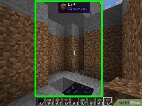 Image titled Build an Elevator in Minecraft Step 6