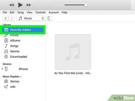 Image titled Transfer Music from iPhone to Computer Step 7