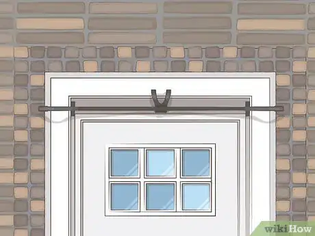 Image titled Hang Garland Around Your Front Door Step 6