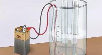 Prepare Hydrogen and Oxygen by Water Using Acetic Acid