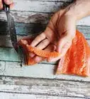 Prepare Salmon for Sushi