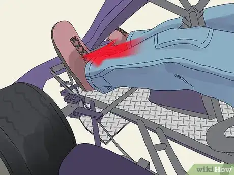 Image titled Use Your Brakes in a Go Kart Step 3