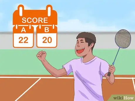 Image titled Score Badminton Step 9