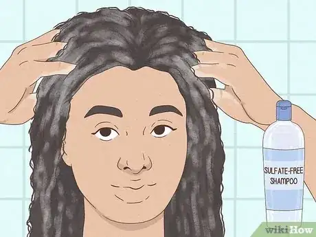 Image titled How Often Should Black Hair Be Washed Step 11