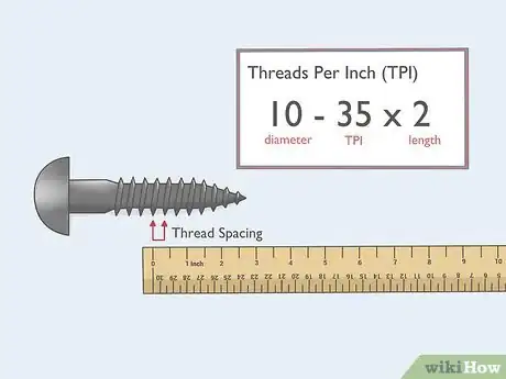 Image titled Measure Screw Size Step 3