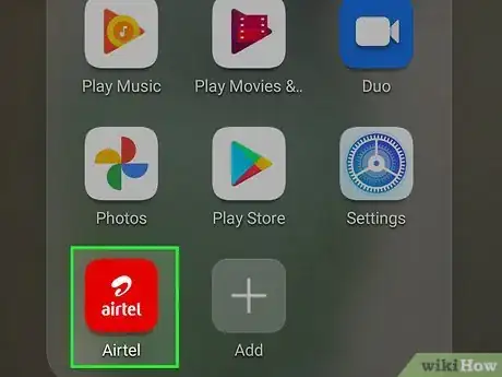 Image titled Check Your Airtel Data Balance Step 2