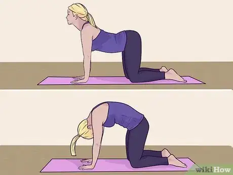 Image titled Do Postpartum Yoga Step 6