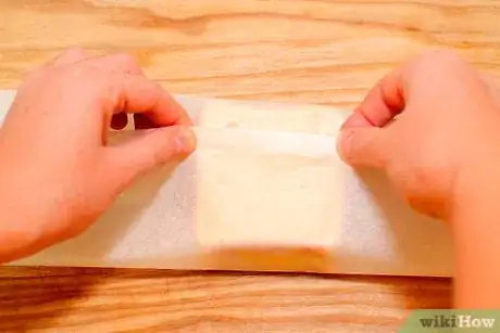 Image titled Wrap a Sandwich in Wax Paper Step 4