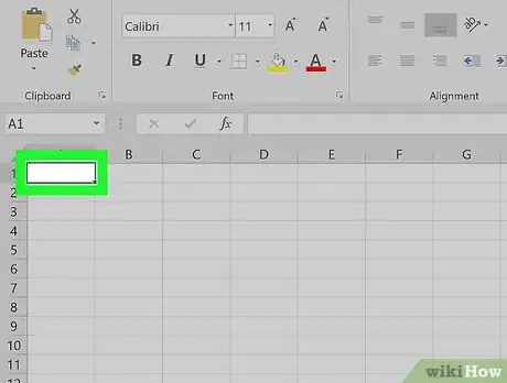 Image titled Name a Column in Excel Step 3