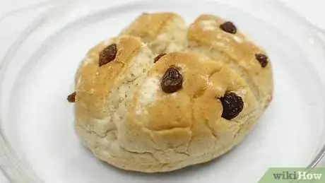 Image titled Eat Hot Cross Buns Step 7