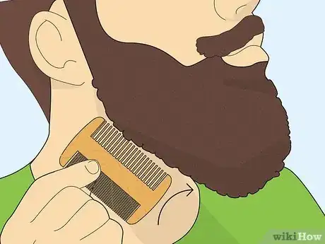 Image titled Comb Your Beard Step 7