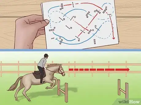 Image titled Memorise a Show Jumping Course Step 6