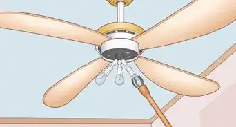 Replace a Light Bulb in a Ceiling Fan