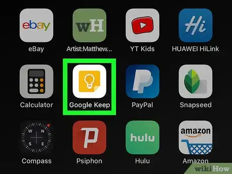 Image titled Use Google Keep Step 1