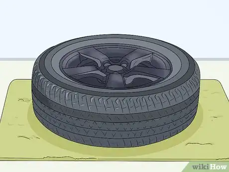 Image titled Paint Whitewall Tires Step 9