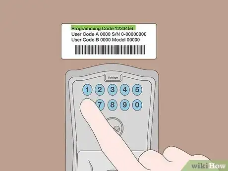 Image titled Change Code on Schlage Lock Step 17