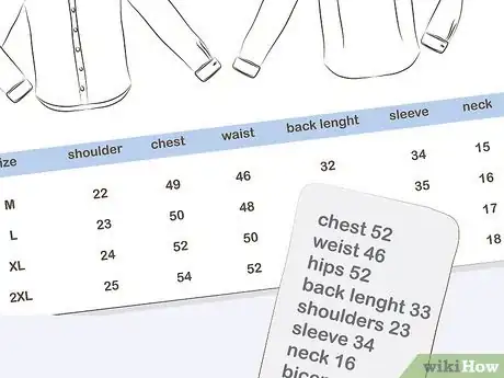 Image titled Measure Your Shirt Size Step 17