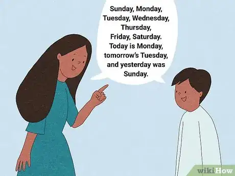 Image titled Teach Your Child the Days of the Week Step 8