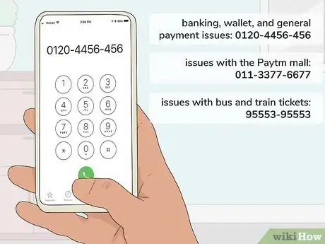 Image titled Contact Paytm Customer Care Step 2