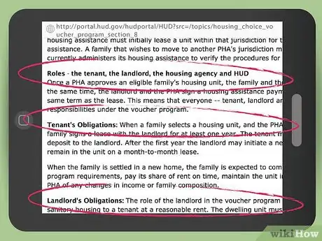 Image titled Apply for Section 8 Housing in Dallas County, Texas Step 3