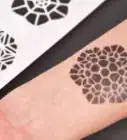 Make a Temporary Tattoo with Paper