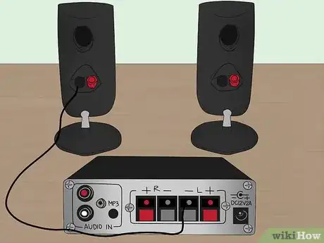 Image titled Power Two Speakers with a One Channel Amp Step 6