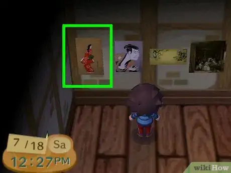 Image titled Check if Crazy Redd's Paintings are Real or Fake in Animal Crossing_ New Leaf Step 20