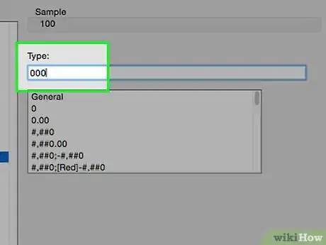 Image titled Prevent Excel from Removing Leading & Trailing Zeros Step 10